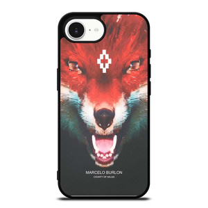 MARCELO BURLON FOX iPhone 16e Case Cover MARCELO BURLON FOX iPhone 16e Case Cover
