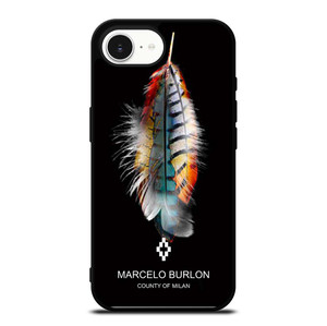 MARCELO BURLON iPhone 16e Case Cover MARCELO BURLON iPhone 16e Case Cover