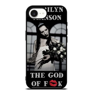 MARILYN MANSON THE GOD OF FUCK iPhone 16e Case Cover