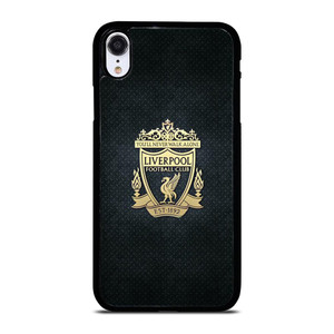 LIVERPOOL FC THE REDS LOGO iPhone XR Case Cover LIVERPOOL FC THE REDS LOGO iPhone XR Case Cover