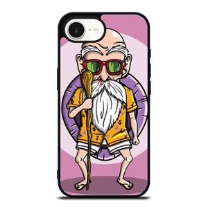 MASTER ROSHI DRAGON BALL CARTOON iPhone 16e Case Cover