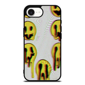 MELTED SMILEY FACE iPhone 16e Case Cover