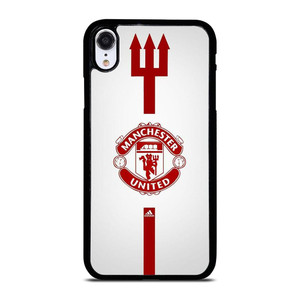 MANCHESTER UNITED GGMU RED DEVILS iPhone XR Case Cover