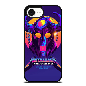 METALLICA WORLDWIRED TOUR iPhone 16e Case Cover