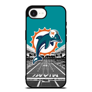 MIAMI DOLPHINS NFL FOOTBALL iPhone 16e Case Cover