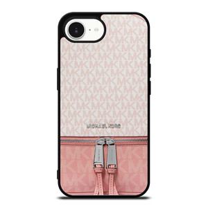 MICHAEL KORS MK LOGO BACKPACK PINK BAG iPhone 16e Case Cover