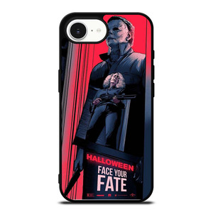 MICHAEL MYERS HALLOWEEN FACE YOUR FATE iPhone 16e Case Cover