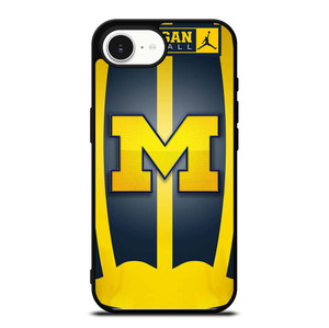 MICHIGAN WOLVERINES LOGO iPhone 16e Case Cover