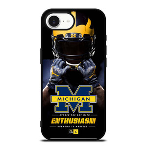 MICHIGAN WOLVERINES iPhone 16e Case Cover