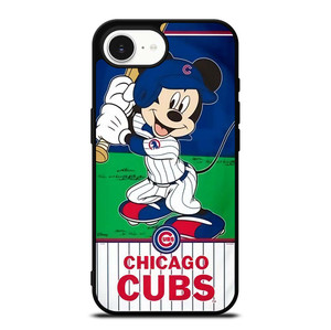 MICKEY MOUSE CHICAGO CUBS iPhone 16e Case Cover