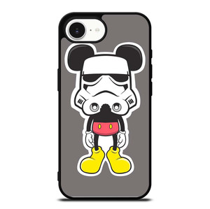 MICKEY MOUSE STORMTROOPER STAR WARS iPhone 16e Case Cover