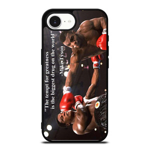 MIKE TYSON QUOTE iPhone 16e Case Cover