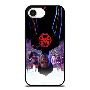 MILES MORALES SPIDERMAN ACROSS SPIDER-VERSE iPhone 16e Case Cover MILES MORALES SPIDERMAN ACROSS SPIDER-VERSE iPhone 16e Case Cover
