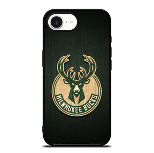 MILWAUKEE BUCKS WOODEN LOGO iPhone 16e Case Cover