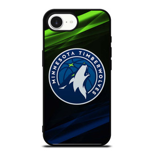 MINNESOTA TIMBERWOLVES LOGO iPhone 16e Case Cover