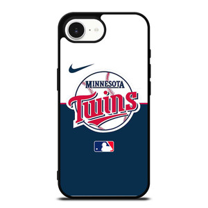 MINNESOTA TWINS MLB LOGO iPhone 16e Case Cover