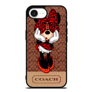 MINNIE MOUSE COACH 2 iPhone 16e Case Cover