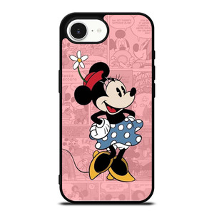 MINNIE MOUSE DISNEY COMIC iPhone 16e Case Cover