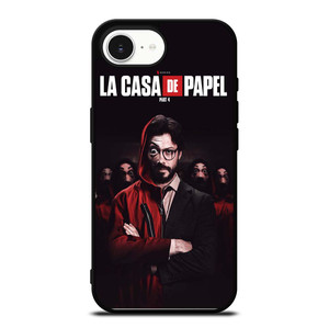 MONEY HEIST LA CASA DE PAPEL PART 4 iPhone 16e Case Cover