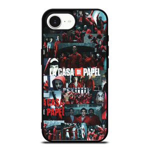MONEY HEIST LA CASA DE PAPEL iPhone 16e Case Cover