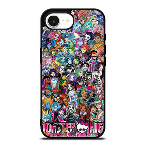 MONSTER HIGH COLLAGE iPhone 16e Case Cover