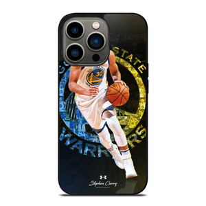 STEPHEN CURRY GOLDEN STATE WARRIORS iPhone 13 Pro Case Cover