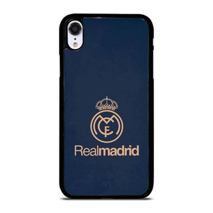 REAL MADRID ELEGANT LOGO iPhone XR Case Cover