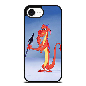 MUSHU DRAGON MULAN DISNEY CARTOON iPhone 16e Case Cover