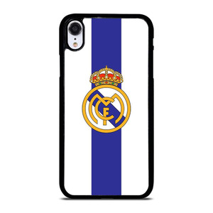 REAL MADRID FOOTBALL LOGO iPhone XR Case Cover