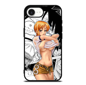 NAMI SEXY ONE PIECE COMIC iPhone 16e Case Cover