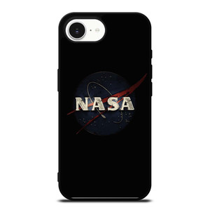NASA METAL LOGO BADGE iPhone 16e Case Cover