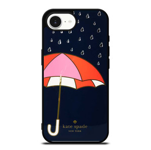 NAVY UMBRELLA KATE SPADE iPhone 16e Case Cover