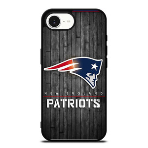 NEW ENGLAND PATRIOTS WOODEN LOGO iPhone 16e Case Cover