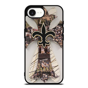 NEW ORLEANS SAINTS ICON iPhone 16e Case Cover