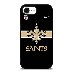 NEW ORLEANS SAINTS NFL NIKE LOGO iPhone 16e Case Cover