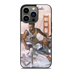 STEPHEN CURRY GOLDEN STATE WARRIORS NBA iPhone 13 Pro Case Cover