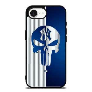 NEW YORK YANKEES SKULL PUNISHER iPhone 16e Case Cover