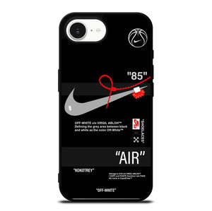 NIKE AIR JORDAN OFF WHITE SHOE LOGO iPhone 16e Case Cover