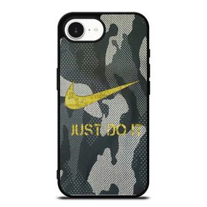NIKE JUST DO IT CAMO iPhone 16e Case Cover