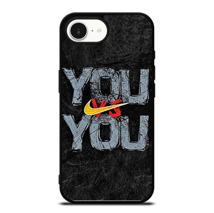 NIKE LOGO YOU VS YOU iPhone 16e Case Cover