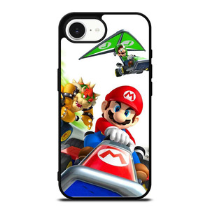 NINTENDO SUPER MARIO KART BROSS iPhone 16e Case Cover