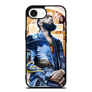 NIPSEY HUSSLE ART iPhone 16e Case Cover