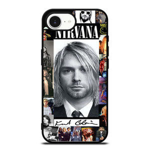 NIRVANA KURT COBAIN iPhone 16e Case Cover