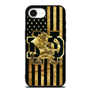 NOTRE DAME FIGHTING IRISH GOLD iPhone 16e Case Cover