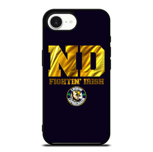 NOTRE DAME ND FIGHTING IRISH iPhone 16e Case Cover