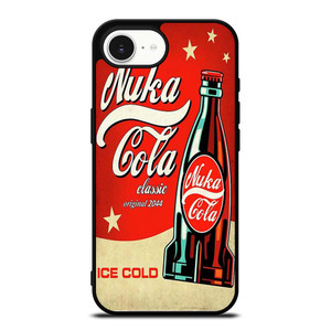 NUKA COLA ICE COLD FALLOUT iPhone 16e Case Cover