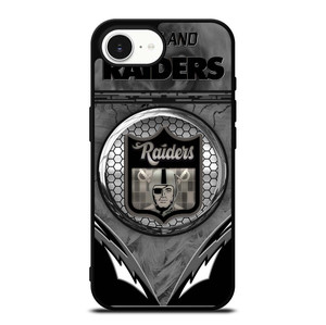 OAKLAND RAIDERS NFL LOGO iPhone 16e Case Cover