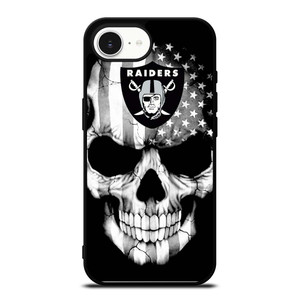 OAKLAND RAIDERS SKULL iPhone 16e Case Cover