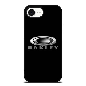 OAKLEY BLACK LOGO iPhone 16e Case Cover