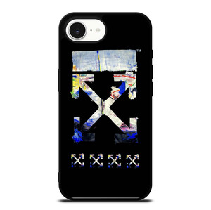 OFF WHITE CLOTHING ART LOGO iPhone 16e Case Cover